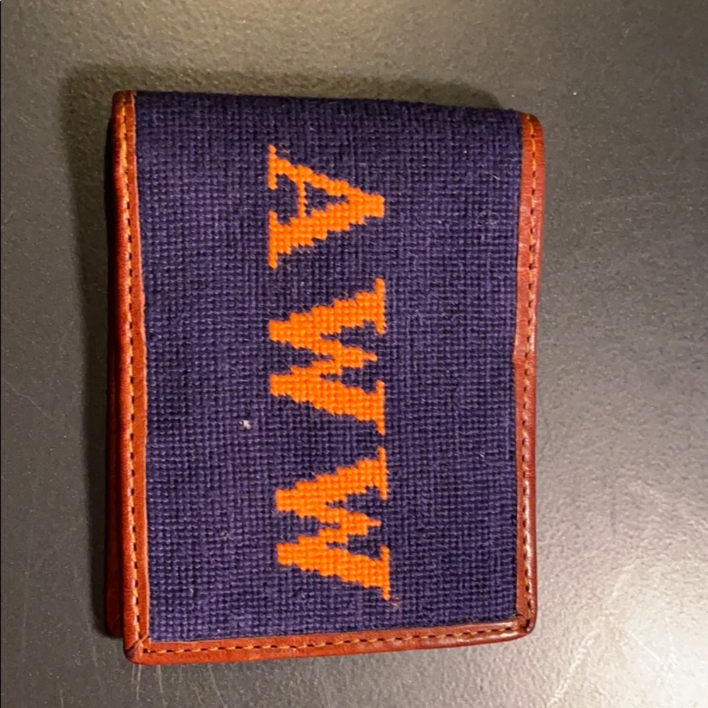 Custom Smathers and Branson men’s wallet